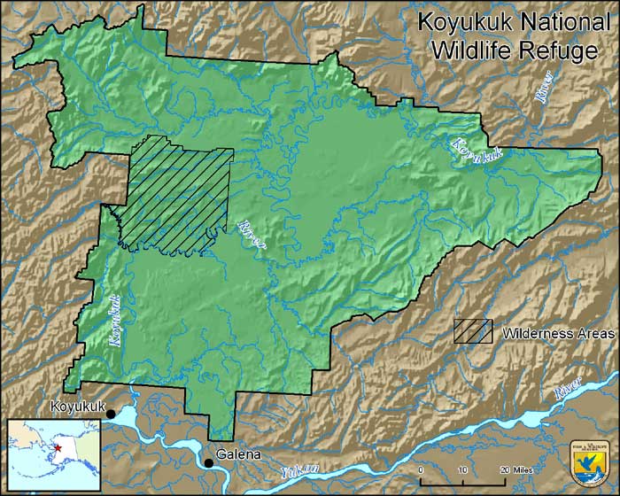 Koyukuk National Wildlife Refuge Alaska National Wildlife Refuges