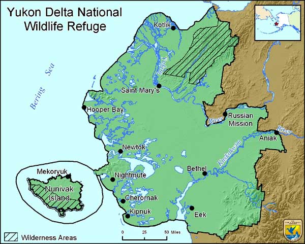 Yukon Delta National Wildlife Refuge Alaska National Wildlife Refuges