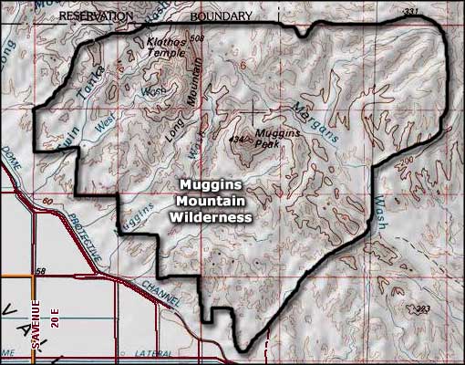 Muggins Mountain Wilderness | National Wilderness Areas