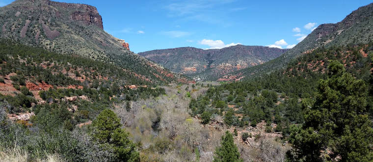 Sedona Oak Creek Canyon Scenic Road Scenic Historic And Backcountry Byways In Arizona 9107