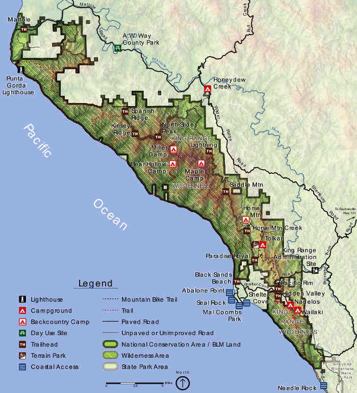 King Range National Conservation Area