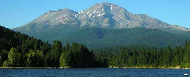 download free shasta mountain