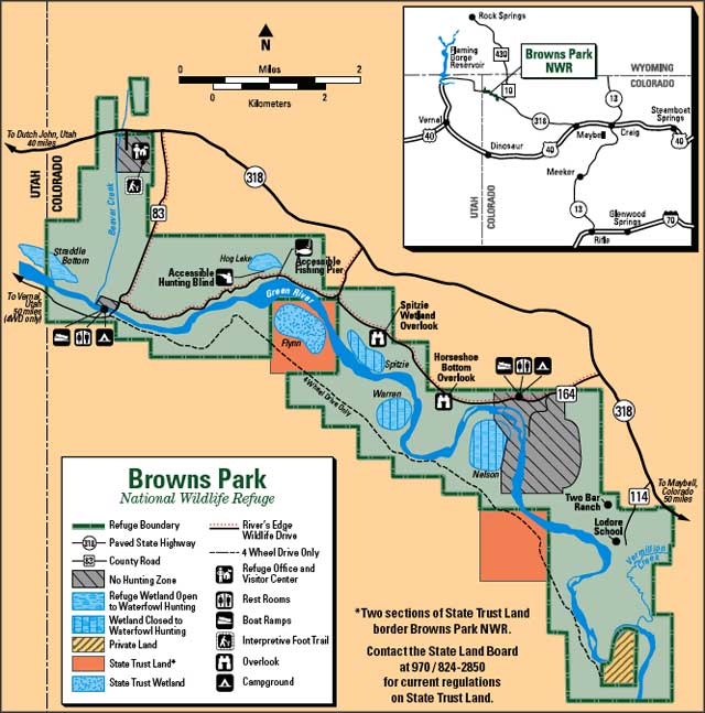 Browns Park National Wildlife Refuge