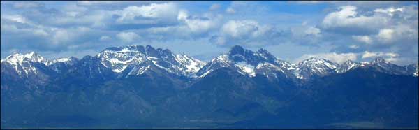 A view in Sangre de Cristo Wilderness