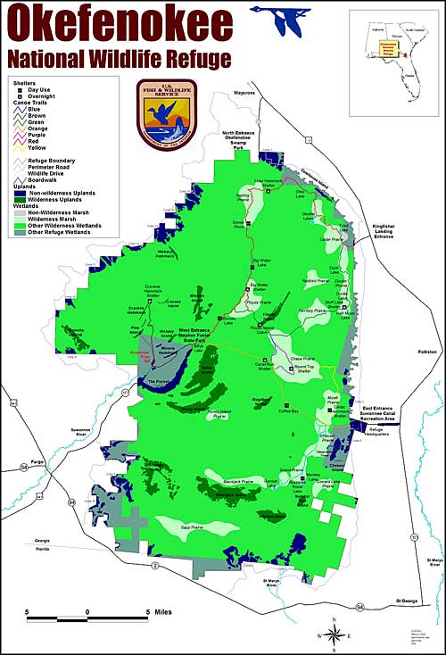 Okefenokee National Wildlife Refuge | National Wildlife Refuges