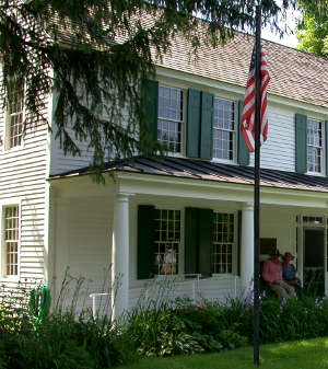 A pioneer home near the Connecticut River