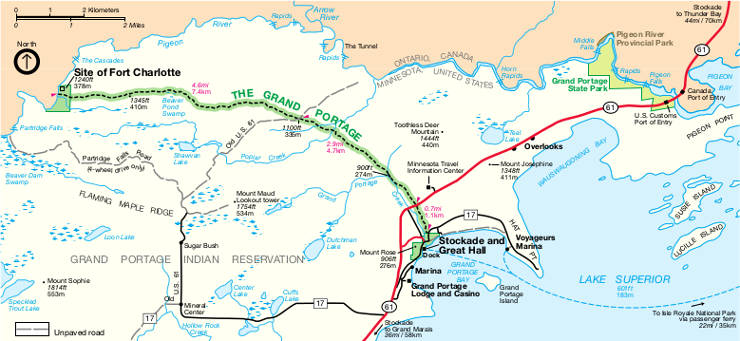 Grand Portage National Monument  National Park Service Sites