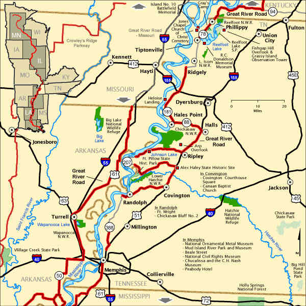 Great River Road Wisconsin Map Map