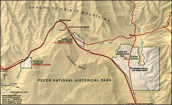 Pecos National Historical Park The Sights And Sites Of America 8600