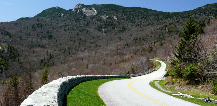 Scenic and Historic Byways in North Carolina  North Carolina Scenic Byways