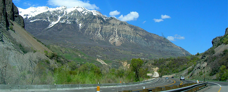 Provo Canyon Scenic Drive  Scenic Byways