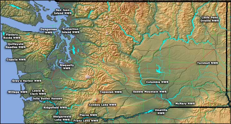 National Wildlife Refuges In Washington State