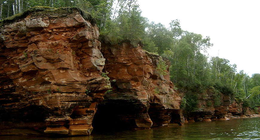 National Wilderness Areas in Wisconsin  The Sights and Sites of America