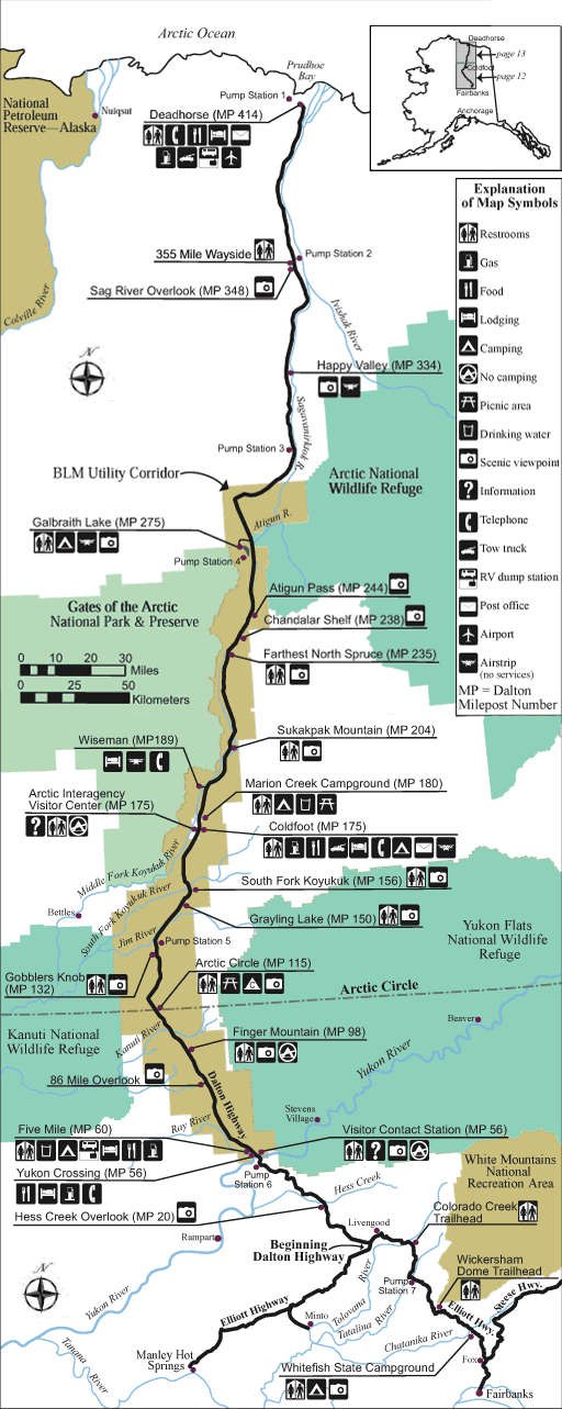 Dalton Highway | Scenic Byways in Alaska