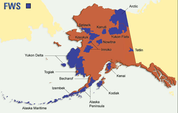 National Wildlife Refuges In Alaska