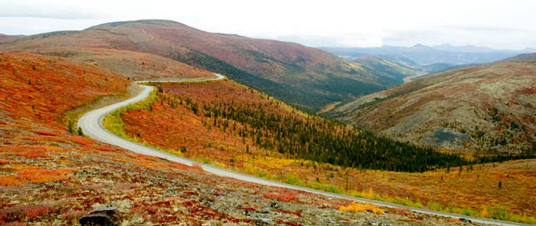 Top of the World Highway | Scenic Byways