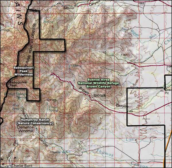 Baboquivari Peak Wilderness