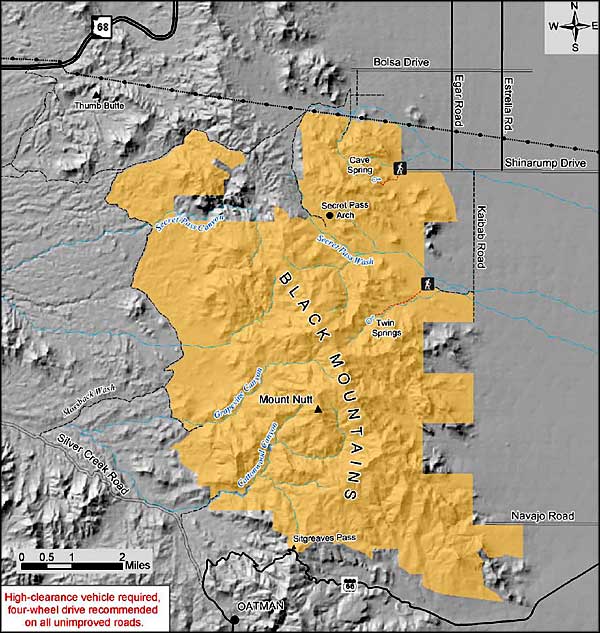 Mount Nutt Wilderness | National Wilderness Areas