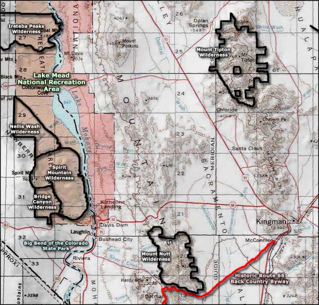 Mount Tipton Wilderness | BLM Sites in Arizona