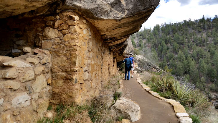 Walnut Canyon National Monument | National Park Service Sites in Arizona