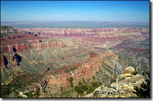 Kaibab Plateau-North Rim Parkway | Scenic, Historic and Back Country ...