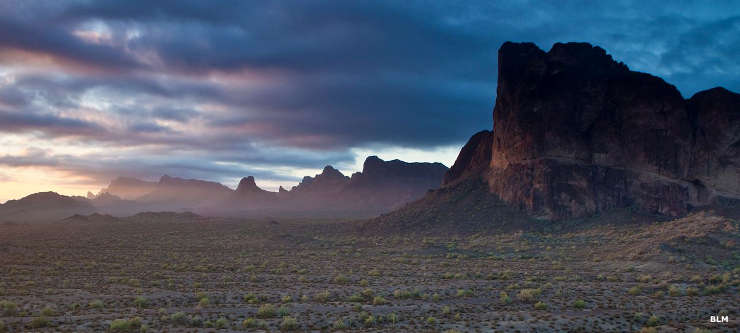 Eagletail Mountains Wilderness | National Wilderness Areas