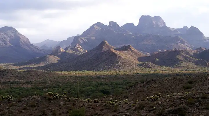 National Wilderness Areas in Arizona