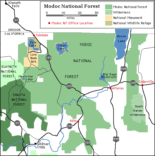 Modoc National Forest | California National Forests