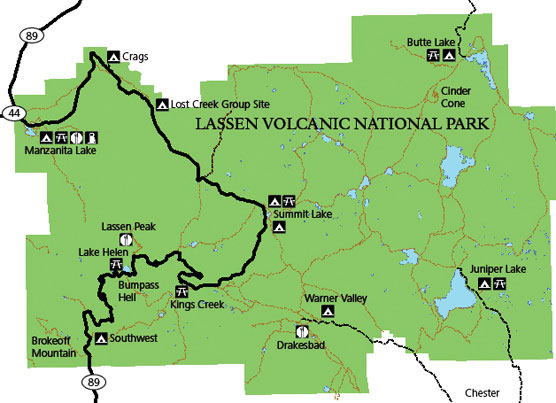 Lassen Volcanic National Park | California National Park Service Sites