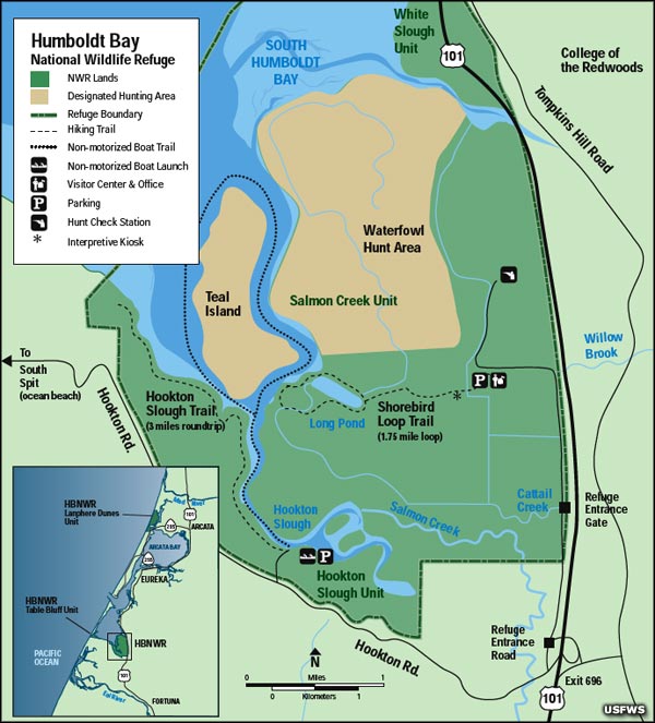 Humboldt Bay National Wildlife Refuge