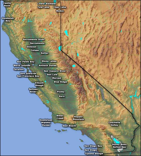National Wildlife Refuges in California | National Wildlife Refuges