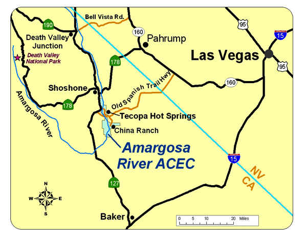 Amargosa Wild and Scenic River | National Rivers