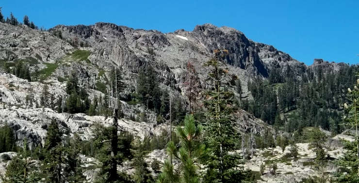 Granite Chief Wilderness | California National Wilderness Areas