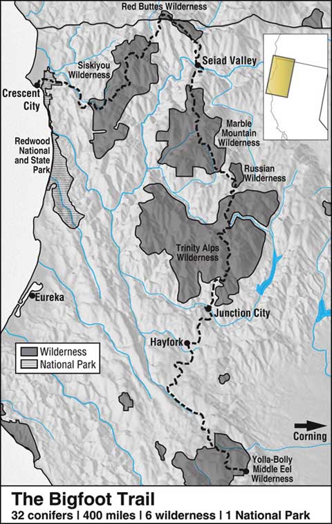 Yolla Bolly-Middle Eel Wilderness | National Wilderness Areas