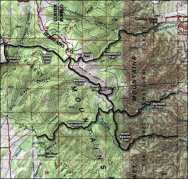 Greenhorn Mountain Wilderness | National Wilderness Areas