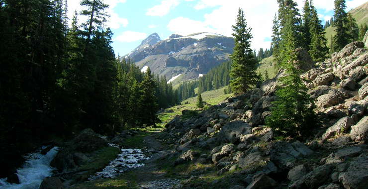 The Highest Mountains in Colorado: #1 - #100