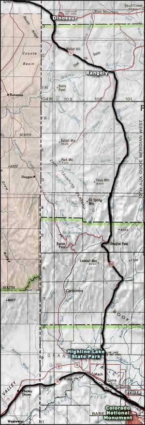 Dinosaur Diamond Prehistoric Highway | Colorado Scenic Byways