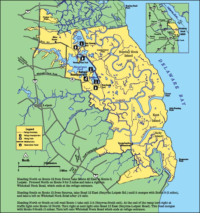 Bombay Hook National Wildlife Refuge | Delaware National Wildlife Refuges