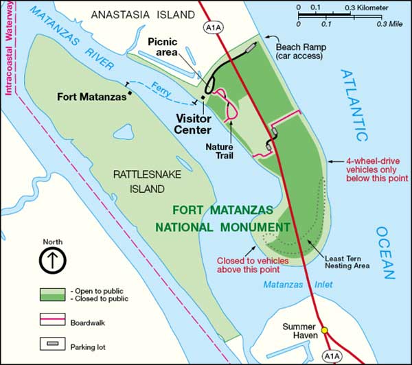 Fort Matanzas National Monument | Florida National Park Service Sites