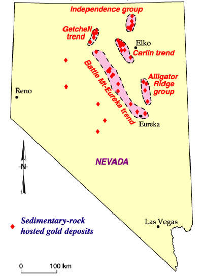 Nevada - The Silver State