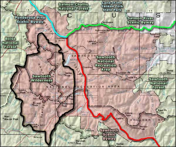 Sawtooth Wilderness