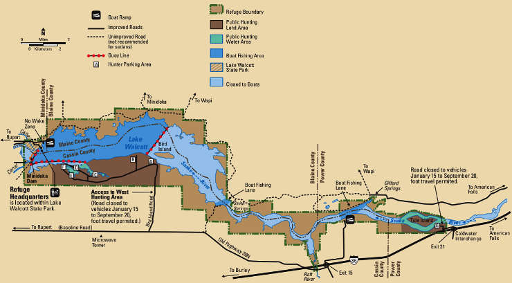 Minidoka National Wildlife Refuge