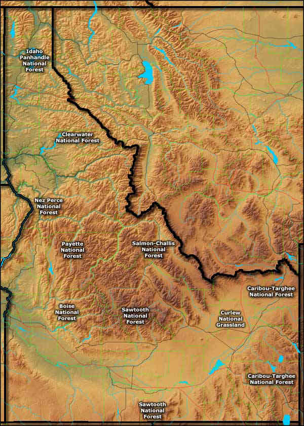 US Forest Service Properties in Idaho | National Forests