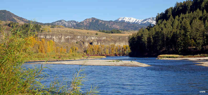 Caribou Targhee National Forest 6440