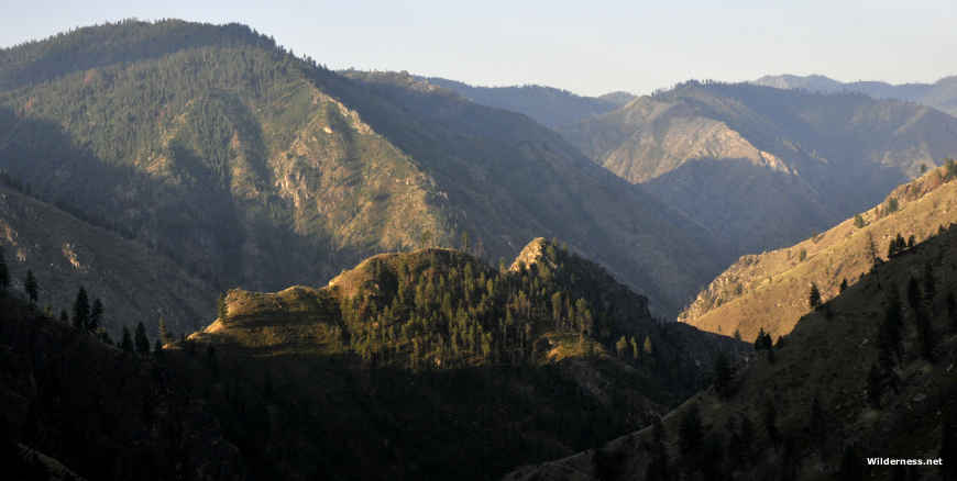 Gospel hump loop outlet trail