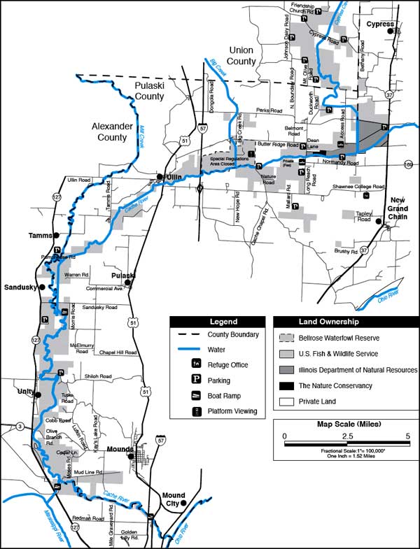 Cypress Creek National Wildlife Refuge