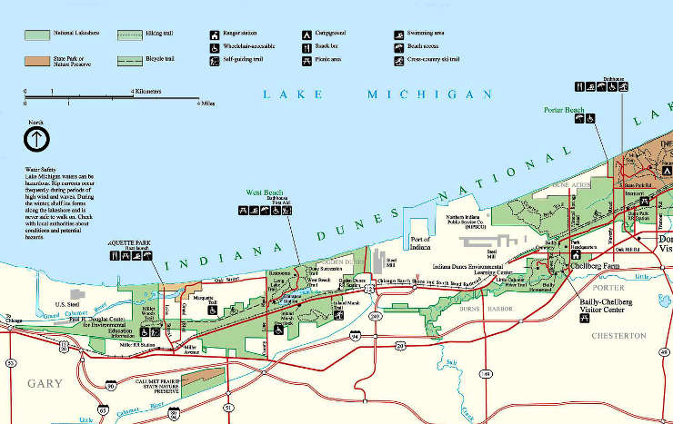 Indiana Dunes National Lakeshore