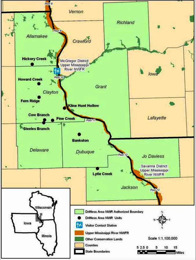 Driftless Area National Wildlife Refuge