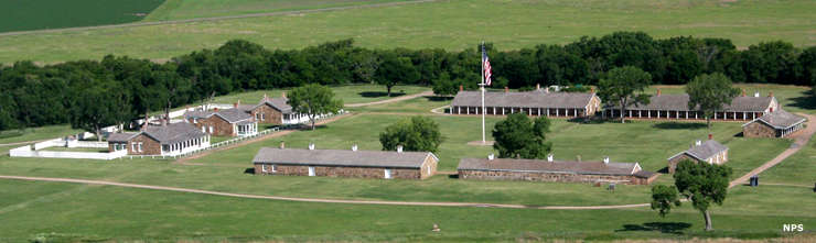 Fort Larned National Historic Site | National Park Service Sites