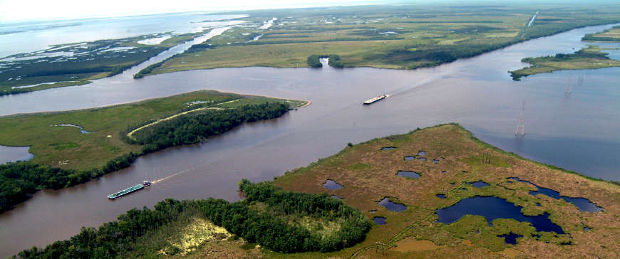 Louisiana - The Pelican State